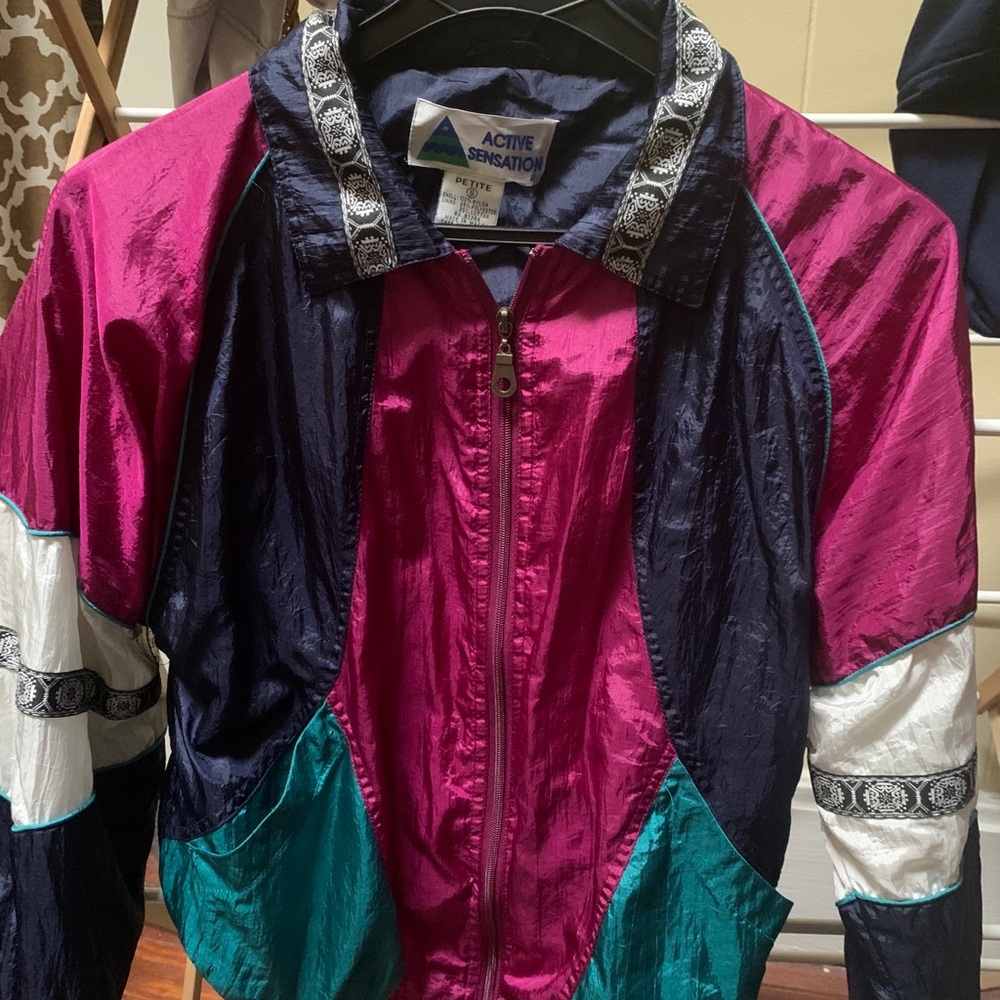 Vintage Active Sensation Windbreaker